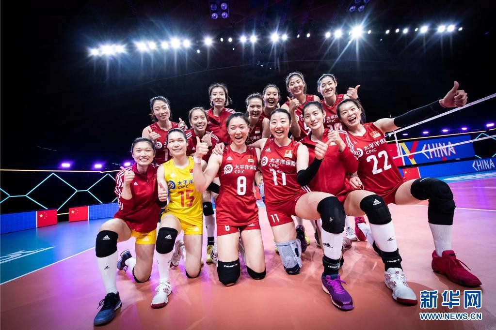 中国女排3:2战胜德国队上演大逆转
