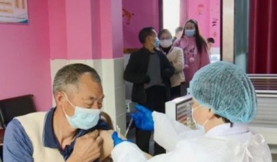 我县有序推进新冠疫苗全民免费接种工作