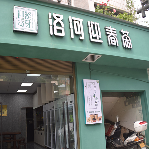 洛河迎春茶